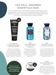 The Well Groomed Essentials Box (Worth Over £77) - Image 3 of 4