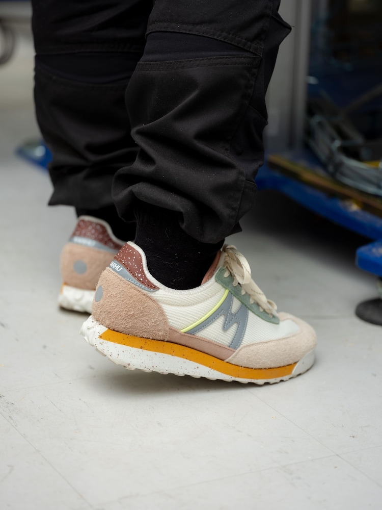 Karhu Cream Mestari Control Trainers - Image 10 of 10