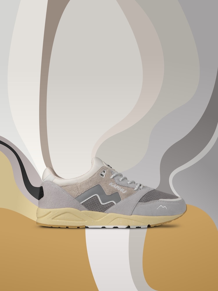 Karhu Grey Aria 95 Trainers - Image 7 of 7