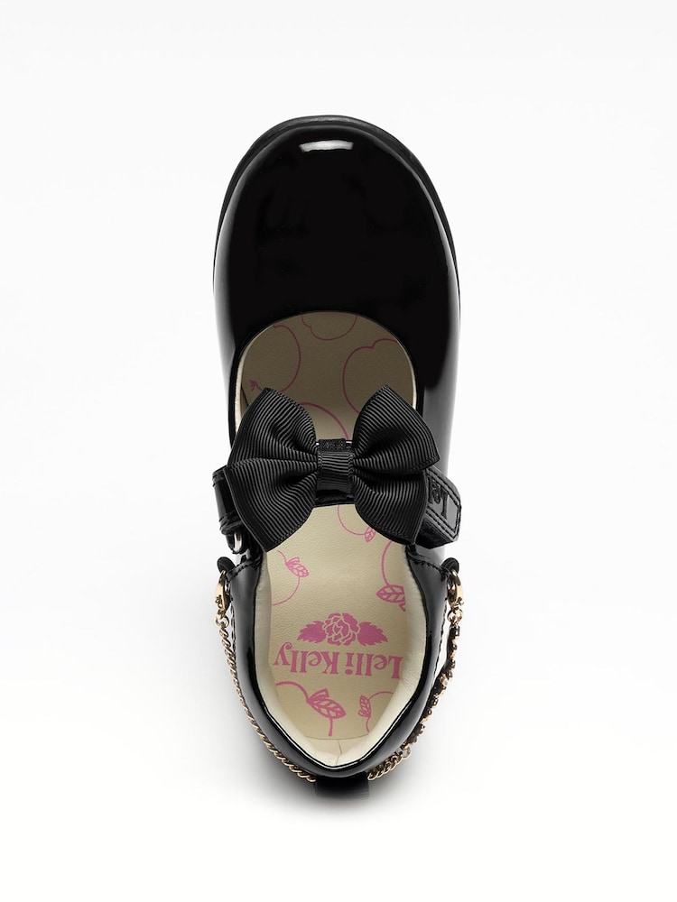 Lelli Kelly Ophelia Black Shoes - Image 4 of 4