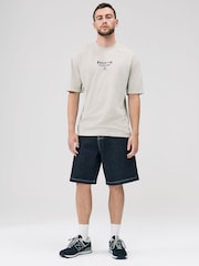 Stone Neutral Anime Graphic Print T-Shirt - Image 2 of 8
