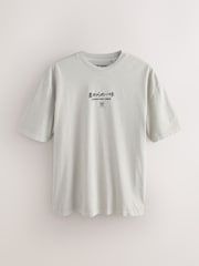 Stone Neutral Anime Graphic Print T-Shirt - Image 5 of 8