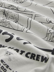Stone Neutral Anime Graphic Print T-Shirt - Image 7 of 8
