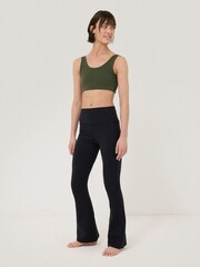 Jigsaw Green Yoga Crop Top - Image 3 of 4