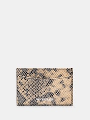Whistles Animal Snake Print Card Holder - Image 1 of 5