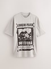 Stone Linkin Park - Klasičen kroj - Band Graphic Potisk; vzorec majica - Slika 1 iz 3