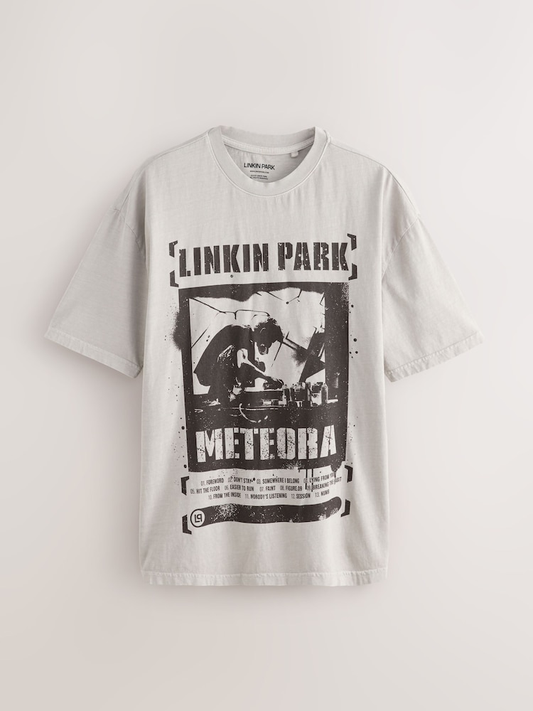 Stone Linkin Park - Klasičen kroj - Band Graphic Potisk; vzorec majica - Slika 1 iz 3
