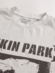 Stone Linkin Park - Klasičen kroj - Band Graphic Potisk; vzorec majica - Slika 2 iz 3