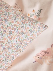 Unicorn Supersoft Brushed Duvet Cover and Pillowcase Set - Image 6 of 6