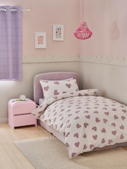 Printed Bedding Duvet Cover and Pillowcase Set - Imagem 1 de 5