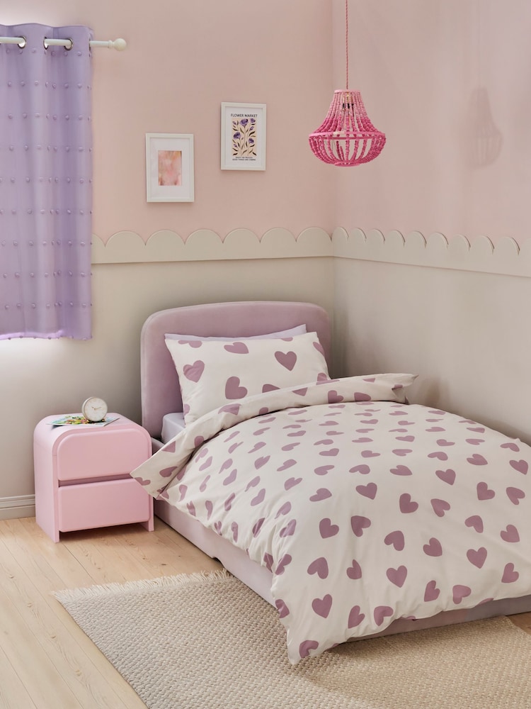 Printed Bedding Duvet Cover and Pillowcase Set - Imagem 1 de 5