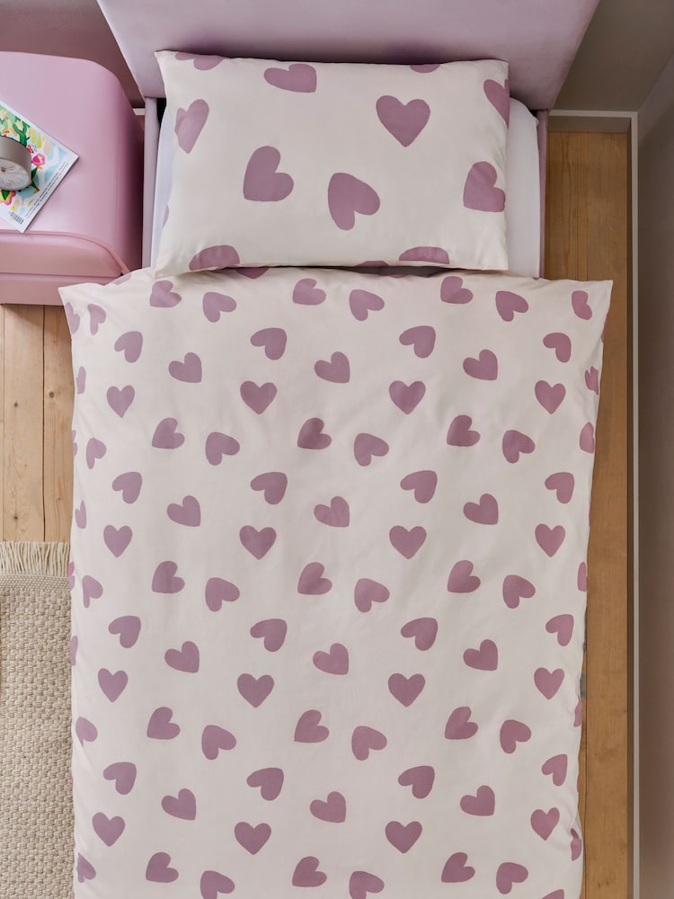 Printed Bedding Duvet Cover and Pillowcase Set - Imagem 2 de 5