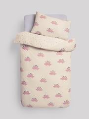 Pink Dinosaur Duvet Cover and Pillowcase Set - Image 5 of 6