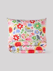 Multi Bright Floral Duvet Cover and Pillowcase Set - Image 3 of 4