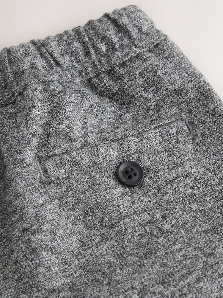 Grey Pull On Smart Trousers (3mths-7yrs) - Image 8 of 8 Grey Pull On Smart Trousers (3mths-7yrs) - Image 8 of 8