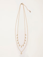 FatFace Star Layered Necklace - Imagen 1 de 2
