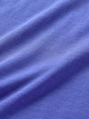 Gap Blue Breathe Long Sleeve T-Shirt - Image 4 of 4