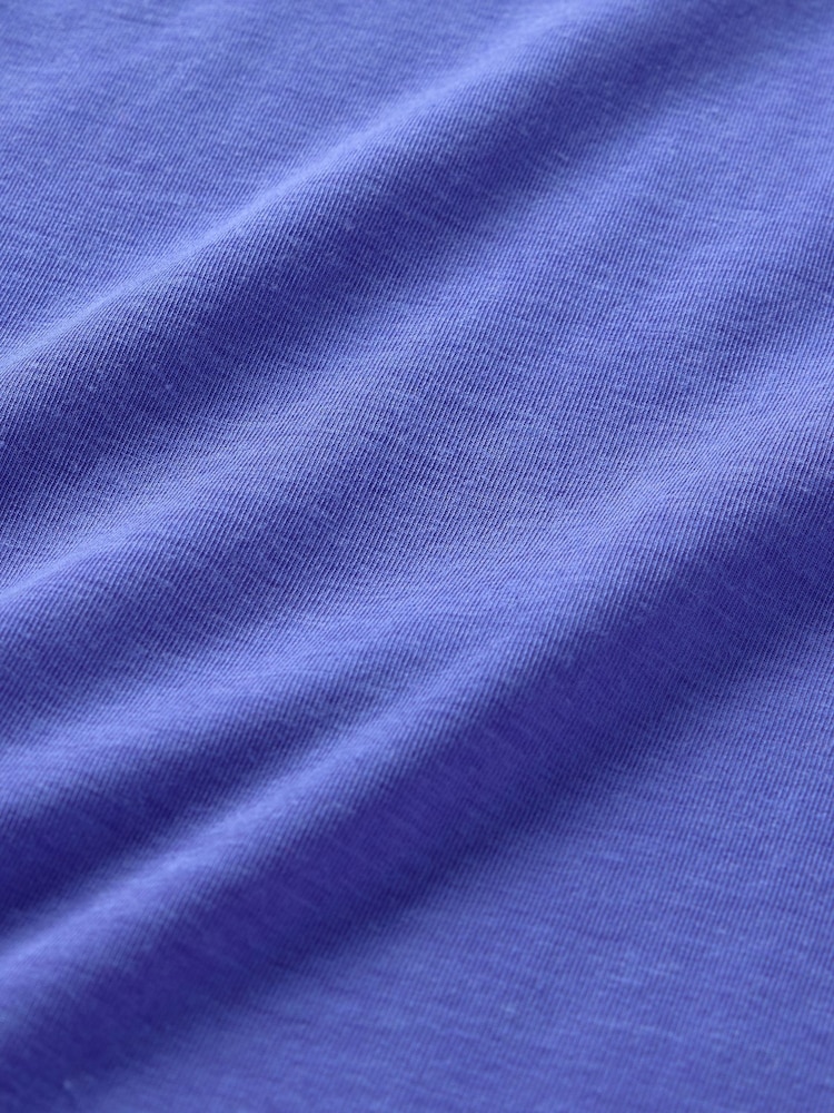 Gap Blue Breathe Long Sleeve T-Shirt - Image 4 of 4