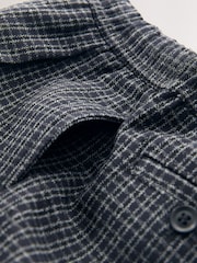 Black/Grey Pull On Smart Trousers (3mths-7yrs) - Image 7 of 8