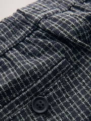 Black/Grey Pull On Smart Trousers (3mths-7yrs) - Image 8 of 8