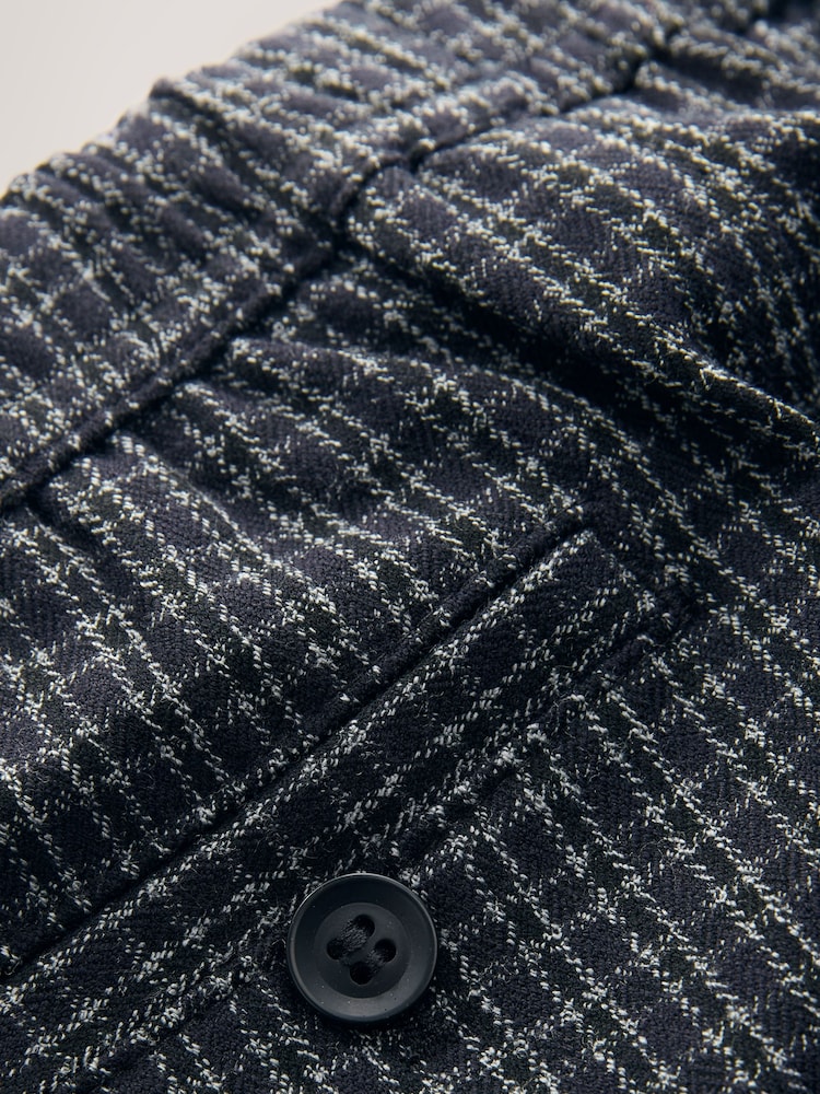 Black/Grey Pull On Smart Trousers (3mths-7yrs) - Image 8 of 8