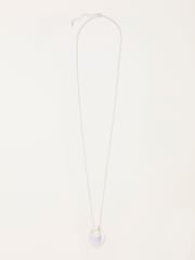 FatFace Silver Tone Pendant Necklace - Image 1 of 2