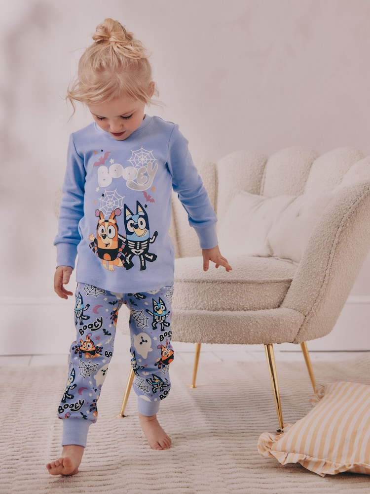 Blue Snuggle Pyjamas (12mths-8yrs) - Image 1 of 10