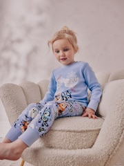 Blue Snuggle Pyjamas (12mths-8yrs) - Image 2 of 10