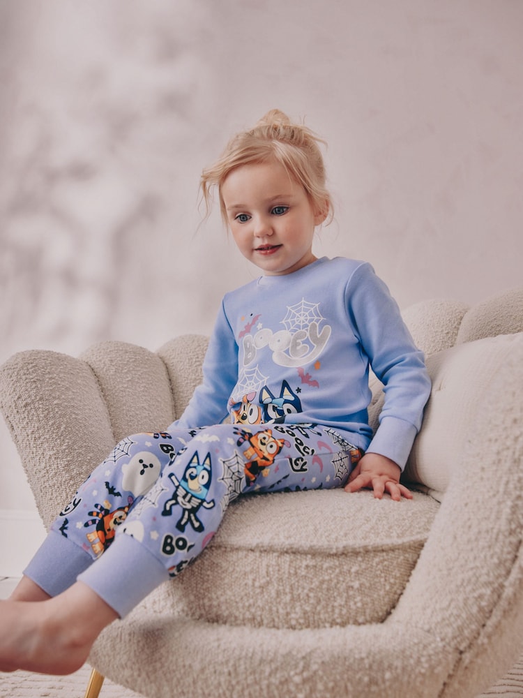 Blue Snuggle Pyjamas (12mths-8yrs) - Image 2 of 10