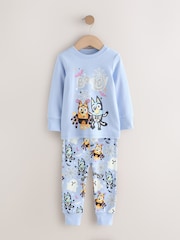Blue Snuggle Pyjamas (12mths-8yrs) - Image 6 of 10