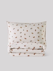 Sage Green Hamish the Cow Supersoft Brushed Cotton Duvet Cover and Pillowcase Set - Image 5 of 6