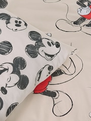 Disney Mickey Mouse Supersoft Brushed Duvet Cover and Pillowcase Set - Image 3 of 3