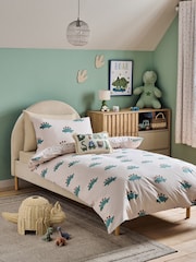 Stampy Dino Duvet Cover and Pillowcase Set - Image 1 of 8