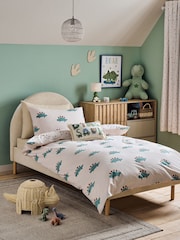 Stampy Dino Duvet Cover and Pillowcase Set - Image 4 of 8