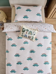 Stampy Dino Duvet Cover and Pillowcase Set - Image 6 of 8