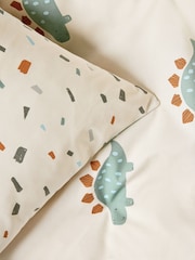 Stampy Dino Duvet Cover and Pillowcase Set - Image 7 of 8