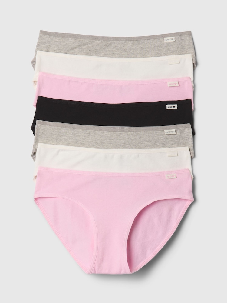 Gap Bikinihose im 7er Pack (4 bis 13 Jahre) - Bild 1 von 1 Gap Bikinihose im 7er Pack (4 bis 13 Jahre) - Bild 1 von 1