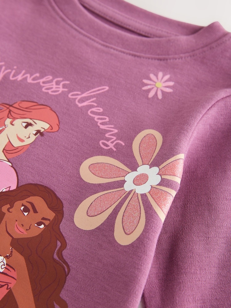 Purple Disney Princess Snuggle Pyjamas (9mths-10yrs) - Image 8 of 8 Purple Disney Princess Snuggle Pyjamas (9mths-10yrs) - Image 8 of 8
