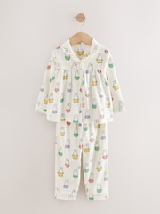 Ecru White Miffy Button Through Pyjamas (9mths-10yrs) - Image 4 of 7