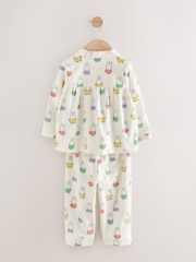 Ecru White Miffy Button Through Pyjamas (9mths-10yrs) - Image 5 of 7