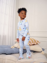 Blue Snuggle Pyjamas 1 Pack (12mths-8yrs) - Image 1 of 6