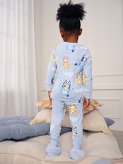Blue Snuggle Pyjamas 1 Pack (12mths-8yrs) - Image 2 of 6