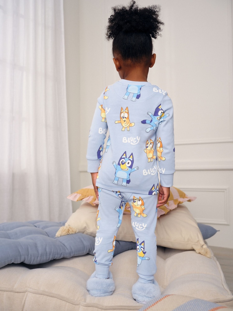 Blue Snuggle Pyjamas 1 Pack (12mths-8yrs) - Image 2 of 6