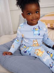 Blue Snuggle Pyjamas 1 Pack (12mths-8yrs) - Image 3 of 6