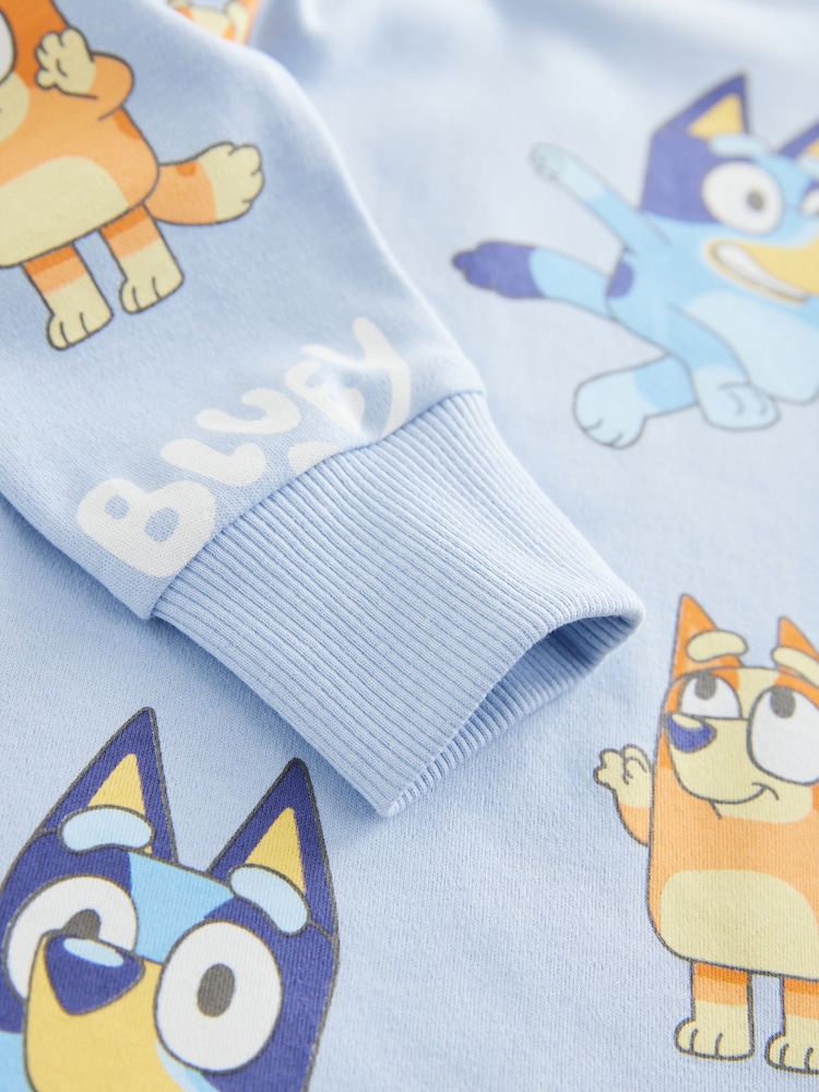 Blue Snuggle Pyjamas 1 Pack (12mths-8yrs) - Image 6 of 6