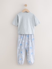 Grey Disney Lilo and Stitch Pyjamas 1 Pack (3-16yrs) - Image 3 of 5