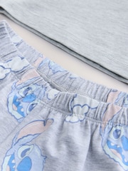 Grey Disney Lilo and Stitch Pyjamas 1 Pack (3-16yrs) - Image 5 of 5