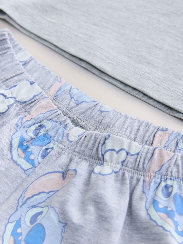 Grey Disney Lilo and Stitch Pyjamas 1 Pack (3-16yrs) - Image 5 of 5 Grey Disney Lilo and Stitch Pyjamas 1 Pack (3-16yrs) - Image 5 of 5
