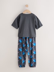 Charcoal Grey Disney Lilo and Stitch Halloween Pyjamas (3-16yrs) - Image 6 of 8