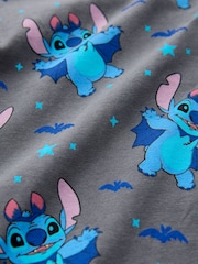 Charcoal Grey Disney Lilo and Stitch Halloween Pyjamas (3-16yrs) - Image 8 of 8